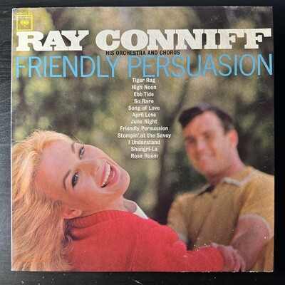 Ray Conniff His Orchestra And Chorus ‎– Friendly Persuasion (US 1964г.)
