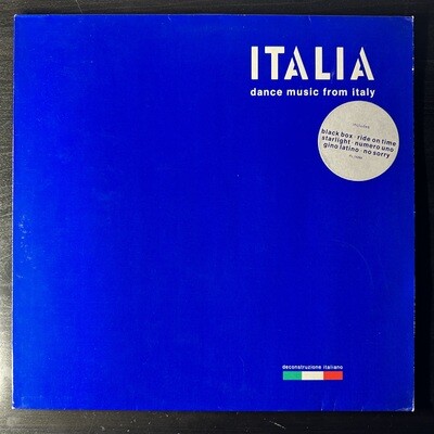 Сборник Italia - Dance Music From Italy (Германия 1989г.)