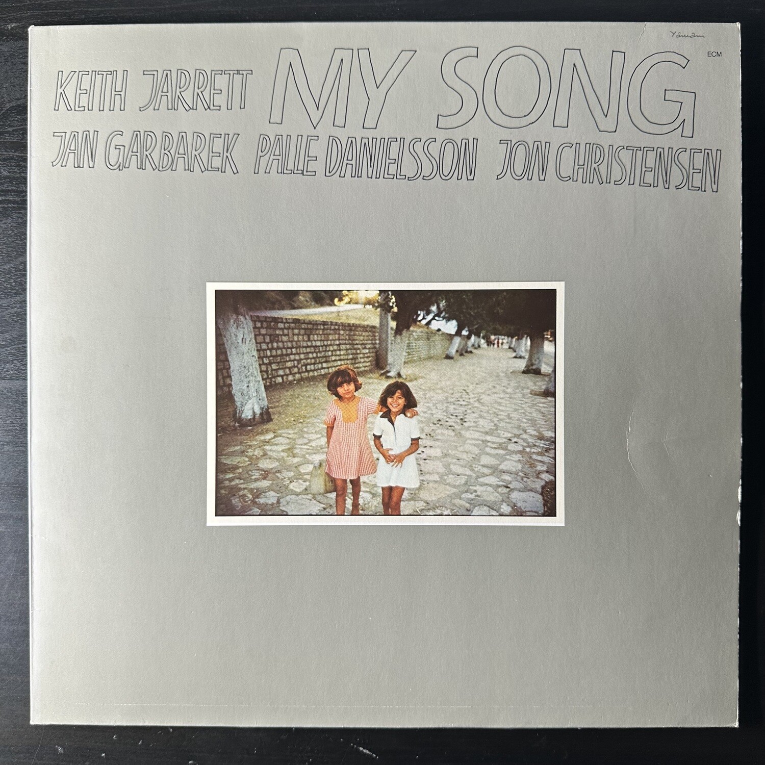 Keith Jarrett ‎– My Song (Германия 1978г.)