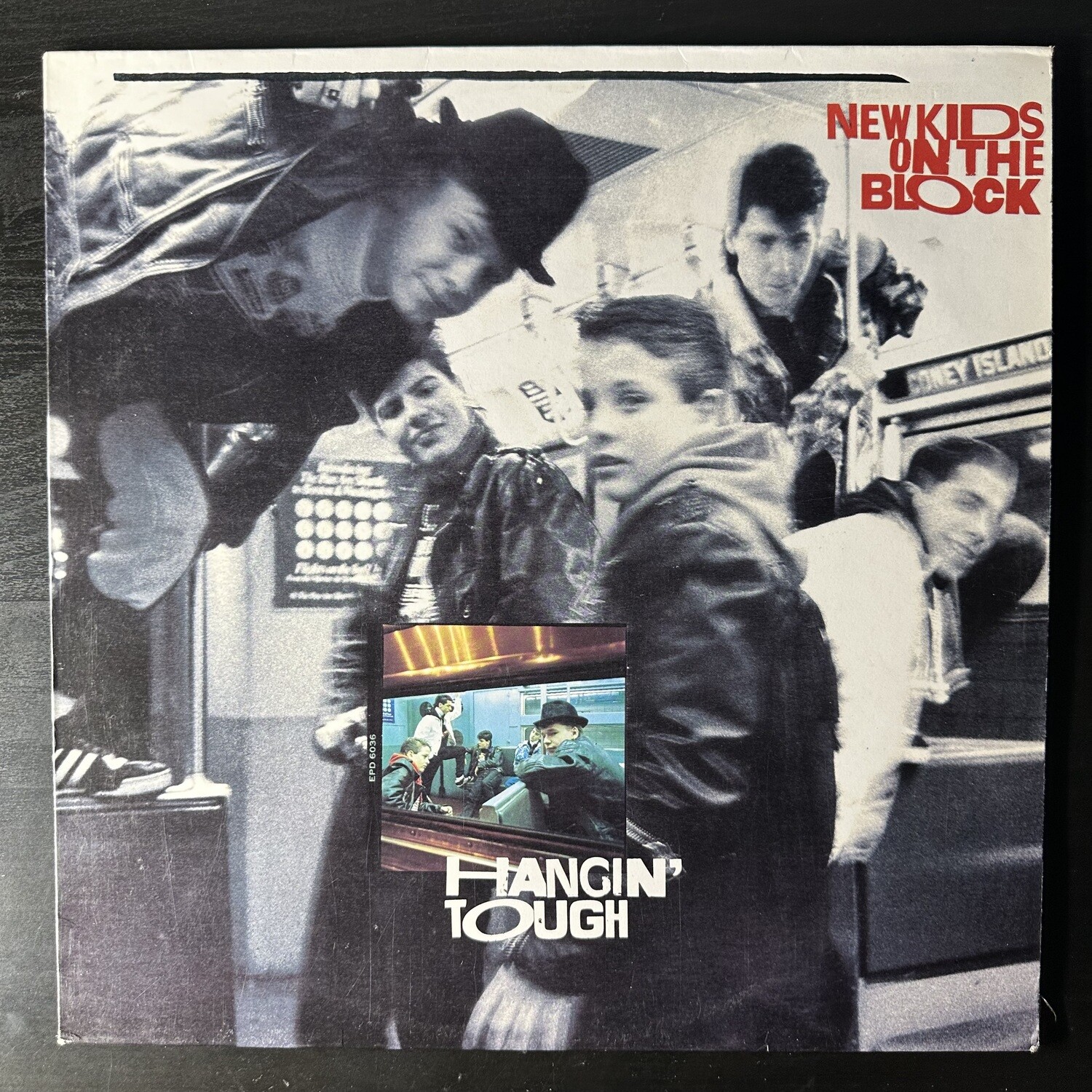 New Kids On The Block - Hangin&#39; Tough (Испания 1988г.)