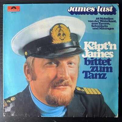 James Last ‎– Kapt&#39;n James Bittet Zum Tanz (Германия 1968г.)