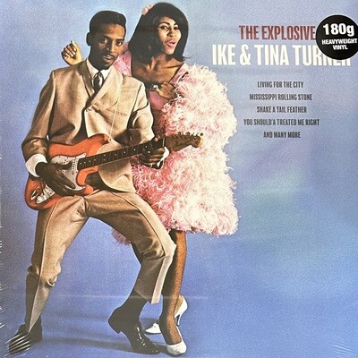 Ike &amp; Tina Turner ‎– The Explosive (Европа 2018г.)