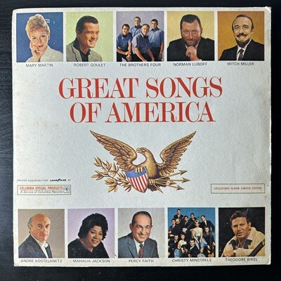 Great Songs Of America (США 1967г.)