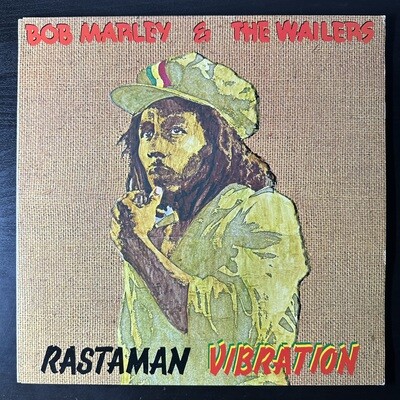 Bob Marley &amp; The Wailers - Rastaman Vibration (Швеция 1976г.)