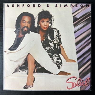 Ashford &amp; Simpson ‎– Solid (Европа 1985г.)