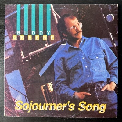 Buddy Greene ‎– Sojourner&#39;s Song (Англия 1990г.)