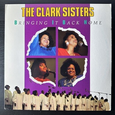 The Clark Sisters – Bringing It Back Home (США 1989г.)