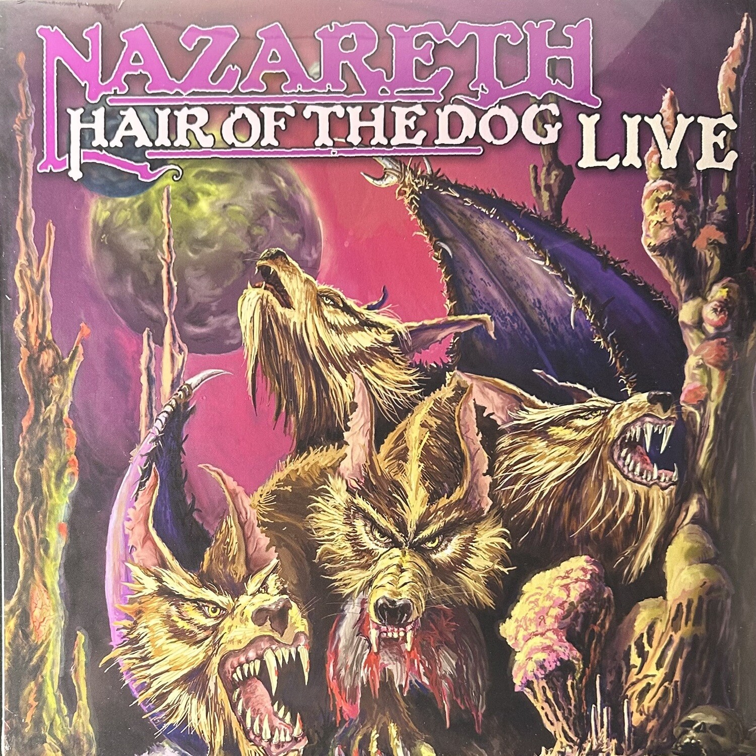 Nazareth – Hair Of The Dog Live (Германия 2014г.)