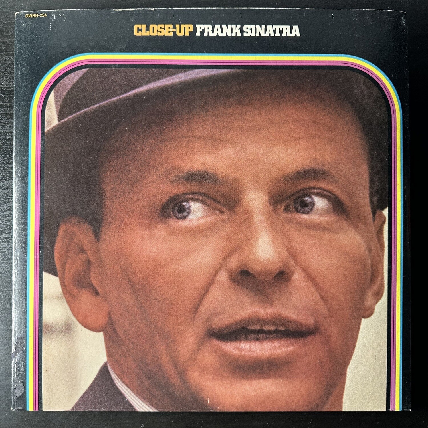 Frank Sinatra ‎– Close-Up 2LP (США 1969г.)