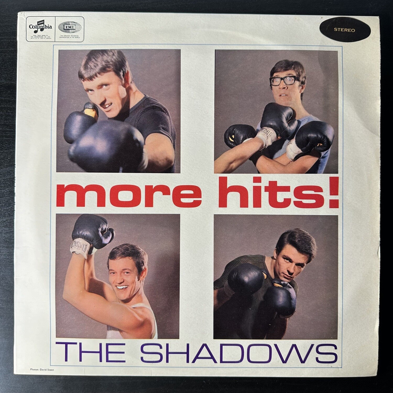 The Shadows ‎– More Hits! The Shadows (Дания 1965г.)