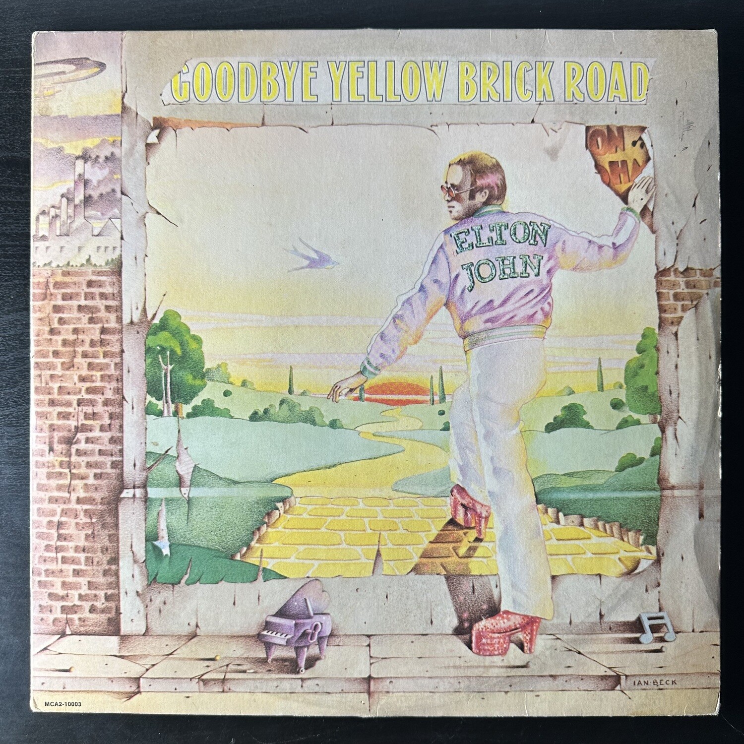 Elton John ‎– Goodbye Yellow Brick Road 2LP (США 1973г.)