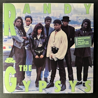 Randy &amp; The Gypsys ‎– Randy &amp; The Gypsys (США 1989г.)