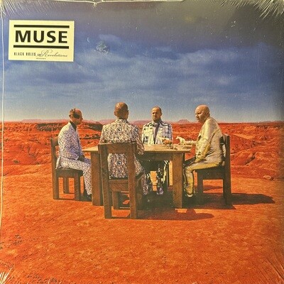 Muse ‎– Black Holes And Revelations (Европа 2020г.)