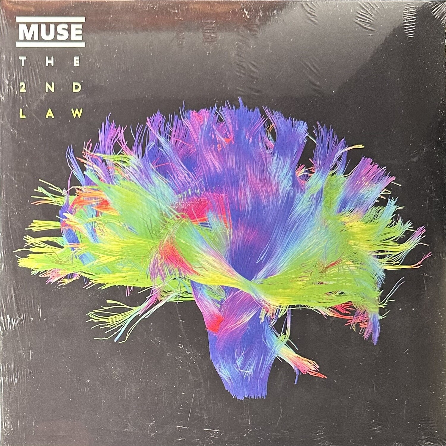 Muse ‎– The 2nd Law 2LP (Европа 2020г.)