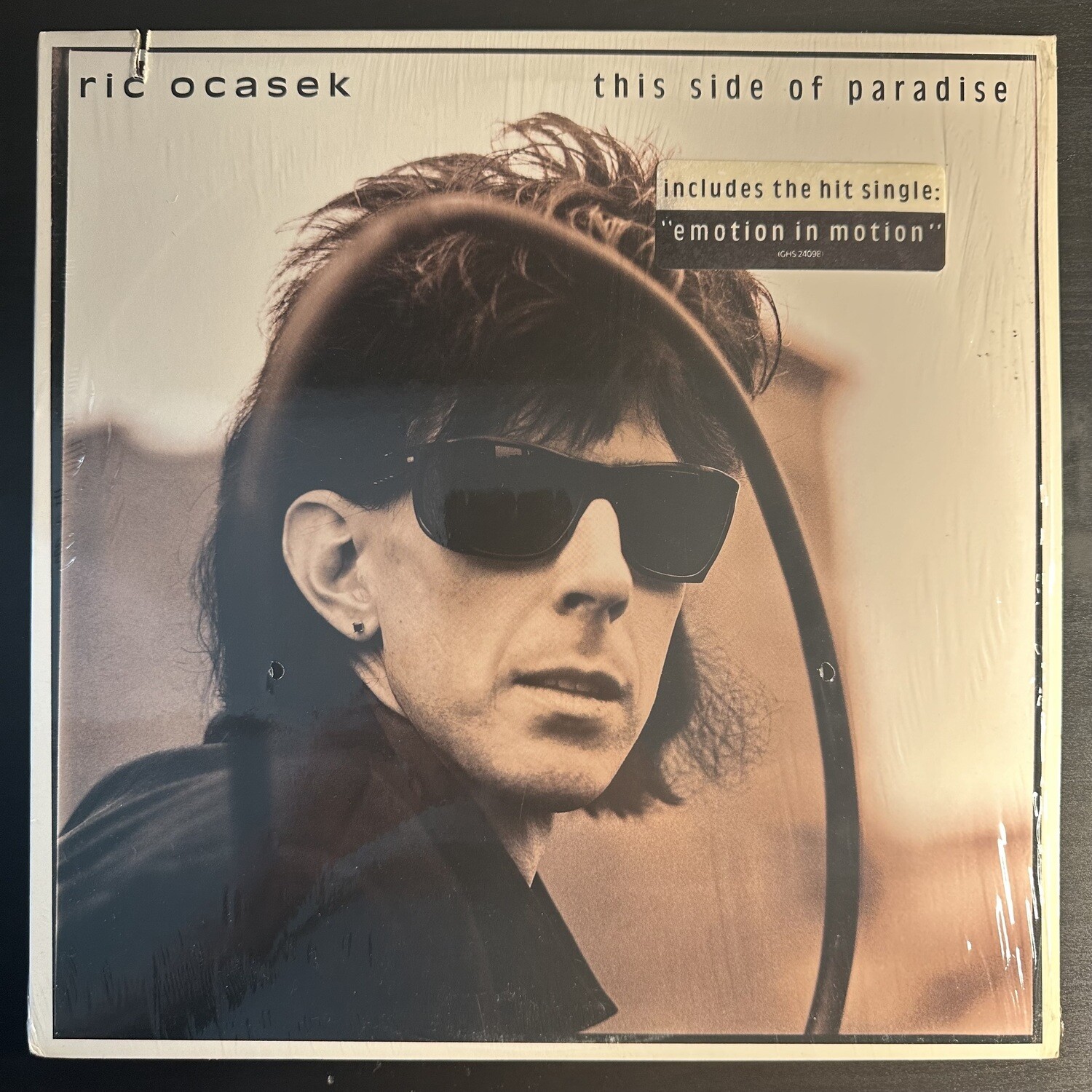 Ric Ocasek ‎– This Side Of Paradise (США 1986г.)