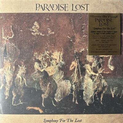 Paradise Lost ‎– Symphony For The Lost 2LP (Европа 2020г.)