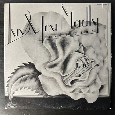 Luv You Madly Orchestra ‎– Luv You Madly Orchestra (Канада 1978г.)