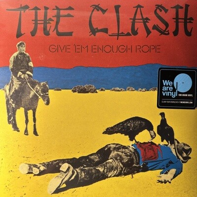 The Clash ‎– Give &#39;Em Enough Rope (Европа 2017г.)