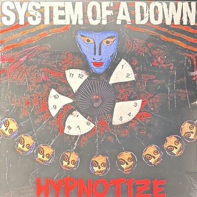 System Of A Down ‎– Hypnotize (Европа 2018г.)