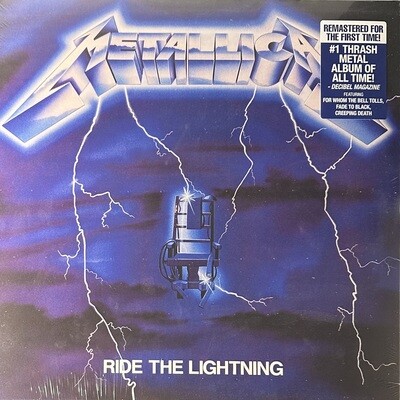 Metallica ‎– Ride The Lightning (Германия 2016г.)