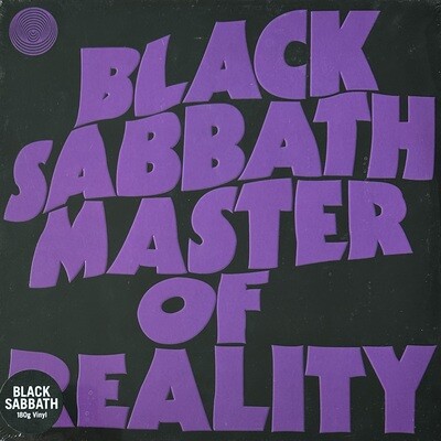 Black Sabbath ‎– Master Of Reality (Европа 2020г.)