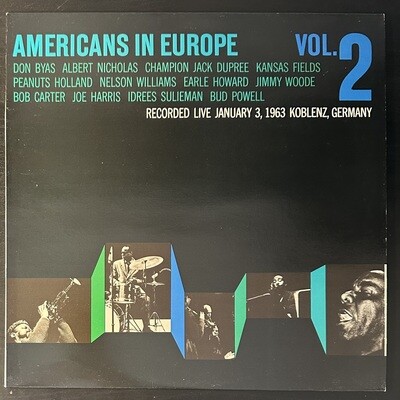 Сборник Americans In Europe Vol. 2 (Англия)