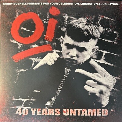 Сборник Oi 40 Years Untamed (США 2020г.) Colored