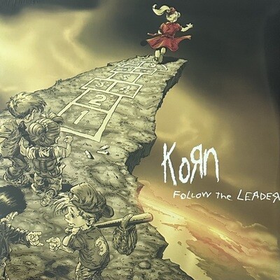 Korn ‎– Follow The Leader (Европа 2018г.)