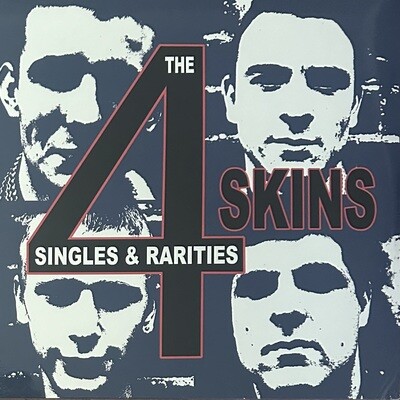 The 4 Skins ‎– Singles &amp; Rarities (Франция 2023г.)