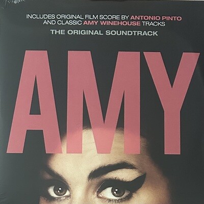 Amy Winehouse, Antonio Pinto ‎– Amy 2LP (Европа 2015г.)