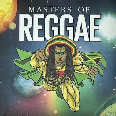 Сборник Masters Of Reggae (Европа 2018г.)