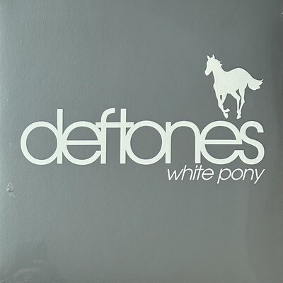 Deftones – White Pony 2LP (Европа 2020г.)