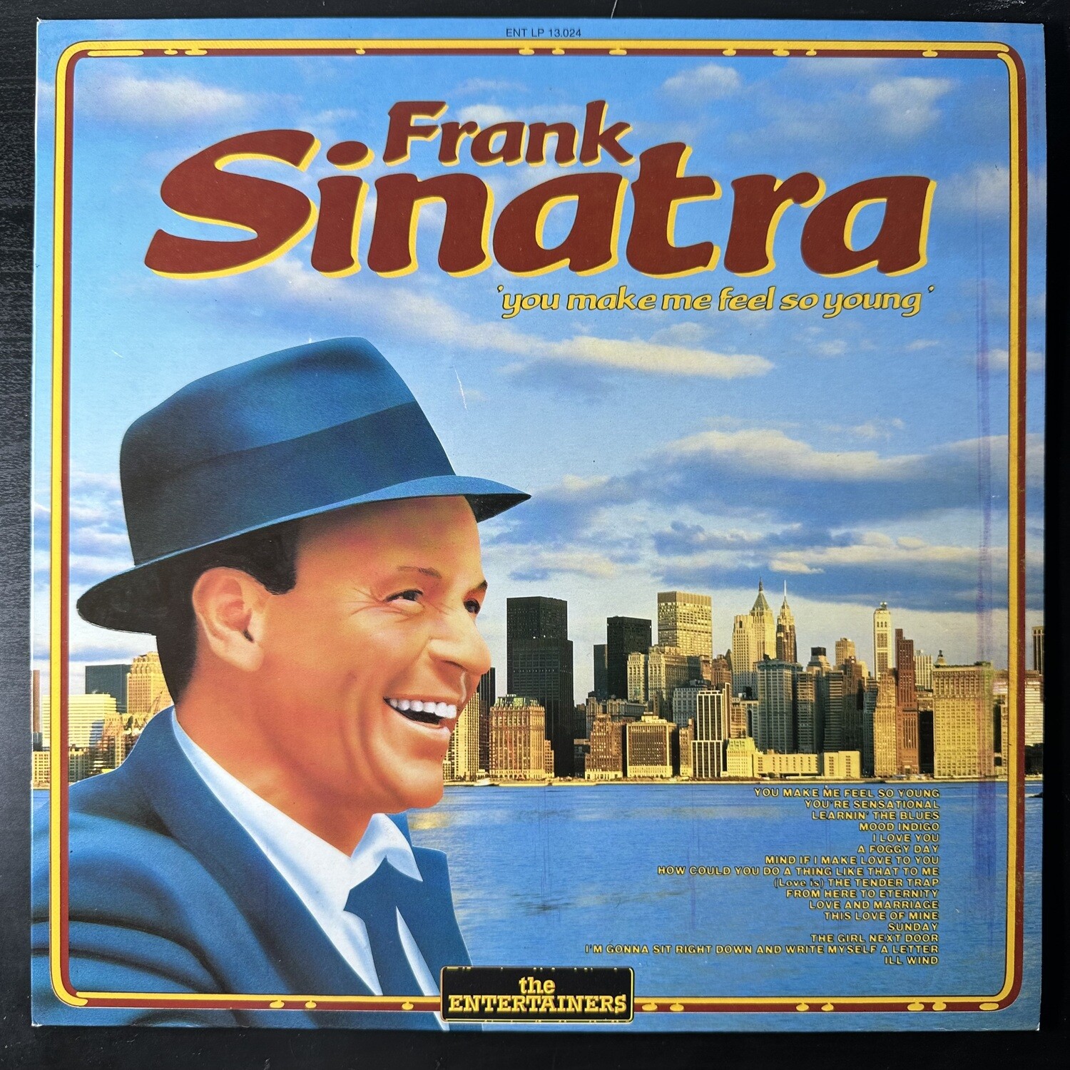 Frank Sinatra ‎– You Make Me Feel So Young (Италия 1986г.)