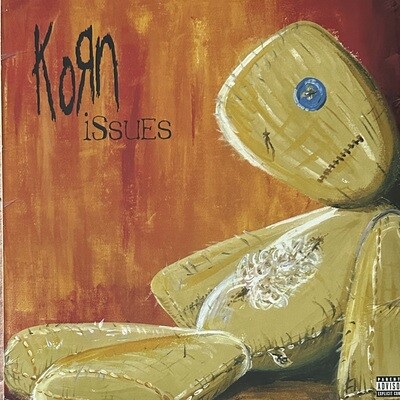Korn ‎– Issues 2LP (Европа 2018г.)