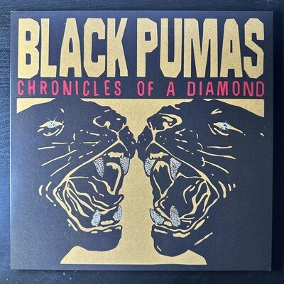 Black Pumas ‎– Chronicles Of A Diamond (Европа 2023г.) Clear