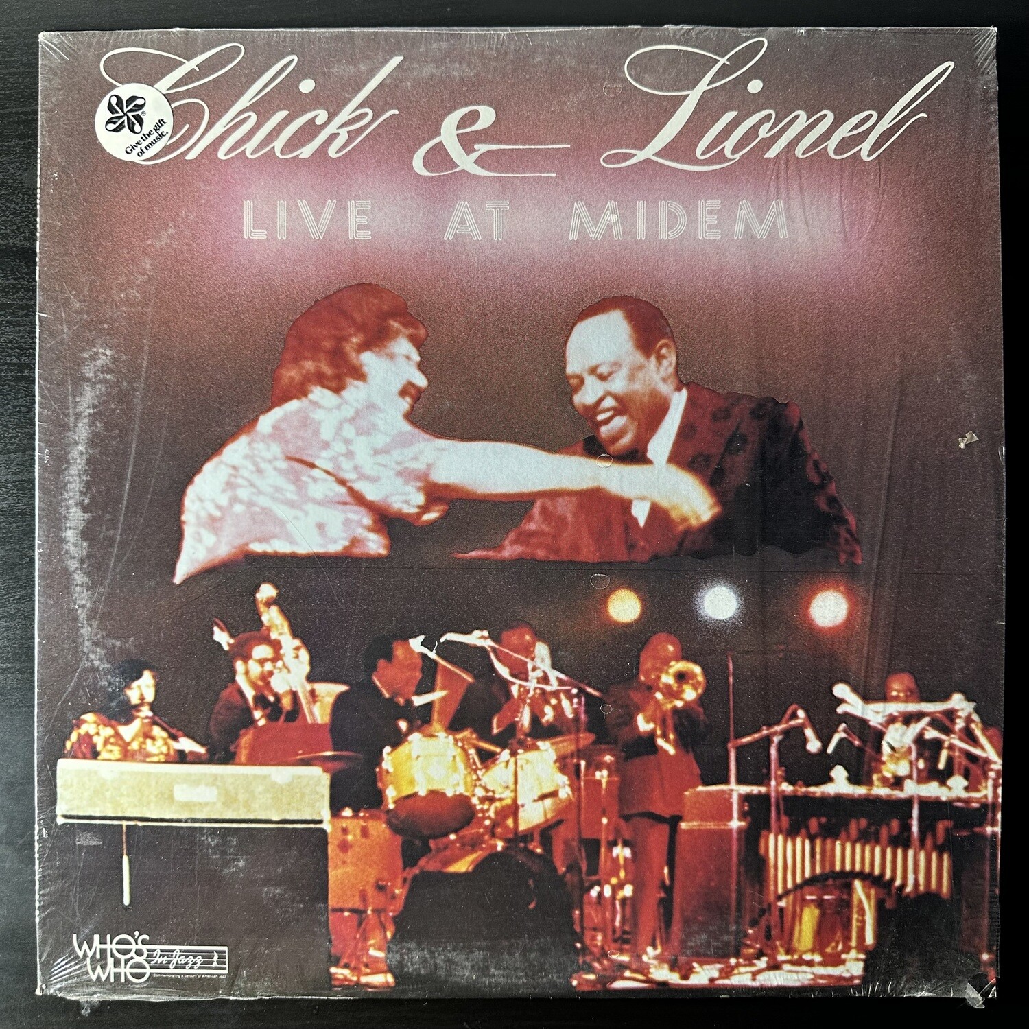 Chick Corea &amp; Lionel Hampton ‎– Chick &amp; Lionel Live At Midem (США 1980г.)