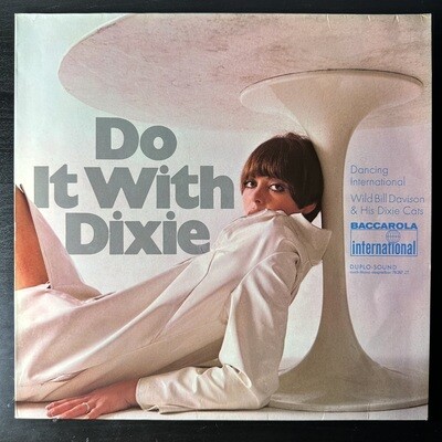 Wild Bill Davison &amp; His Dixie Cats ‎– Do It With Dixie (Германия)