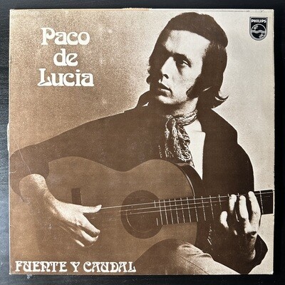 Paco De Lucia ‎– Fuente Y Caudal (Италия 1978г.)