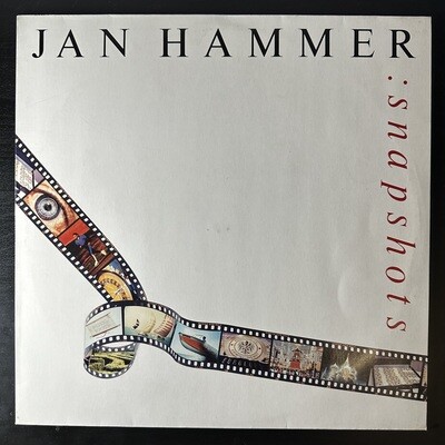 Jan Hammer ‎– Snapshots (Германия 1989г.)