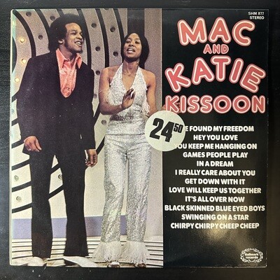 Mac And Katie Kissoon ‎– Mac And Katie Kissoon (Англия 1975г.)