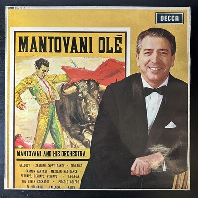 Mantovani And His Orchestra ‎– Mantovani Ole (Англия 1965г.)