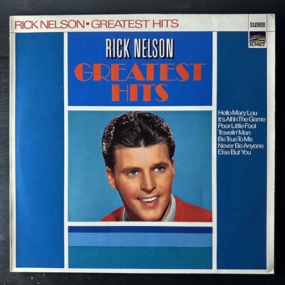 Rick Nelson ‎– Greatest Hits (Германия)