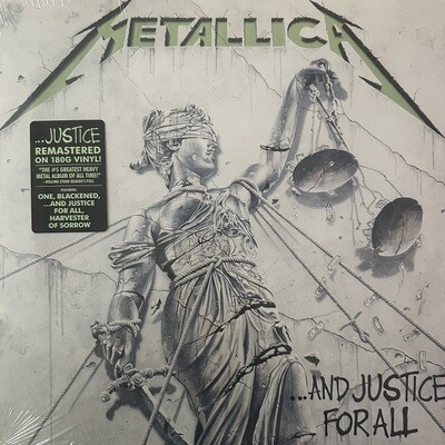 Metallica ‎– ...And Justice For All 2LP (США 2022г.)
