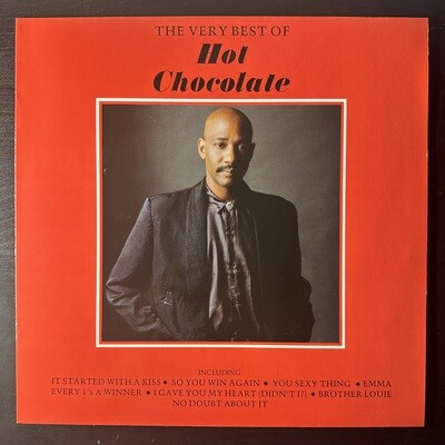 Hot Chocolate ‎– The Very Best Of Hot Chocolate (Европа 1987г.)