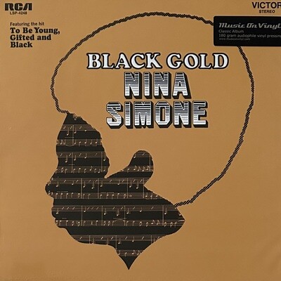 Nina Simone ‎– Black Gold (Голландия 2011г.)