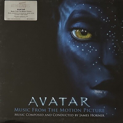 Avatar - Music From The Motion Picture 2LP (Голландия 2022г.)