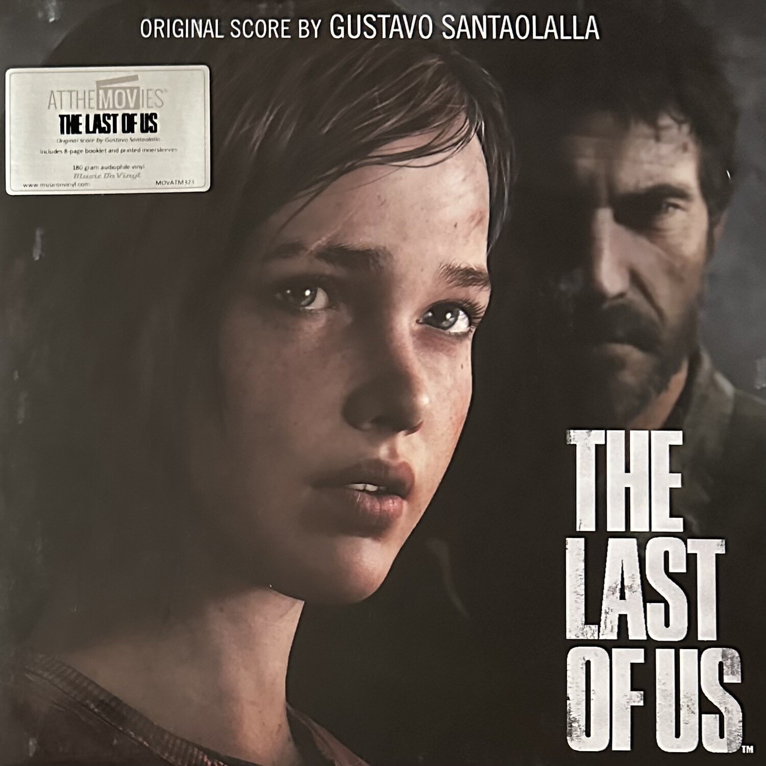 The Last Of Us - Original Motion Picture Soundtrack 2LP (Голландия 2022г.)