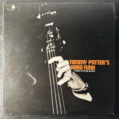 Tommy Potter ‎– Tommy Potter&#39;s Hard Funk (Япония)
