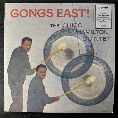 The Chico Hamilton Quintet ‎– Gongs East! (США 1981г.)
