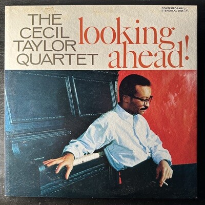 The Cecil Taylor Quartet ‎– Looking Ahead! (Япония 1975г.)